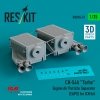 RESKIT RSU35-0051 CH-54A Tarhe Engine Air Particle Separator (EAPS) for ICM kit (3D Printed) 1/35